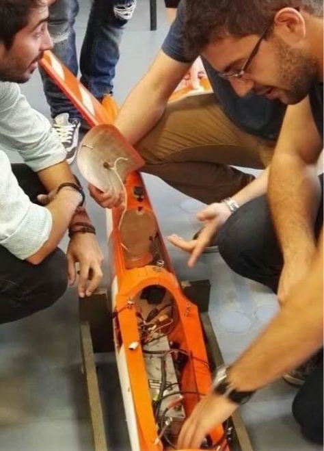 Admisión 1 - Master Drones